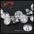 Synthetic round cz for jewelry diamond gems AAA loose stone for jewelry